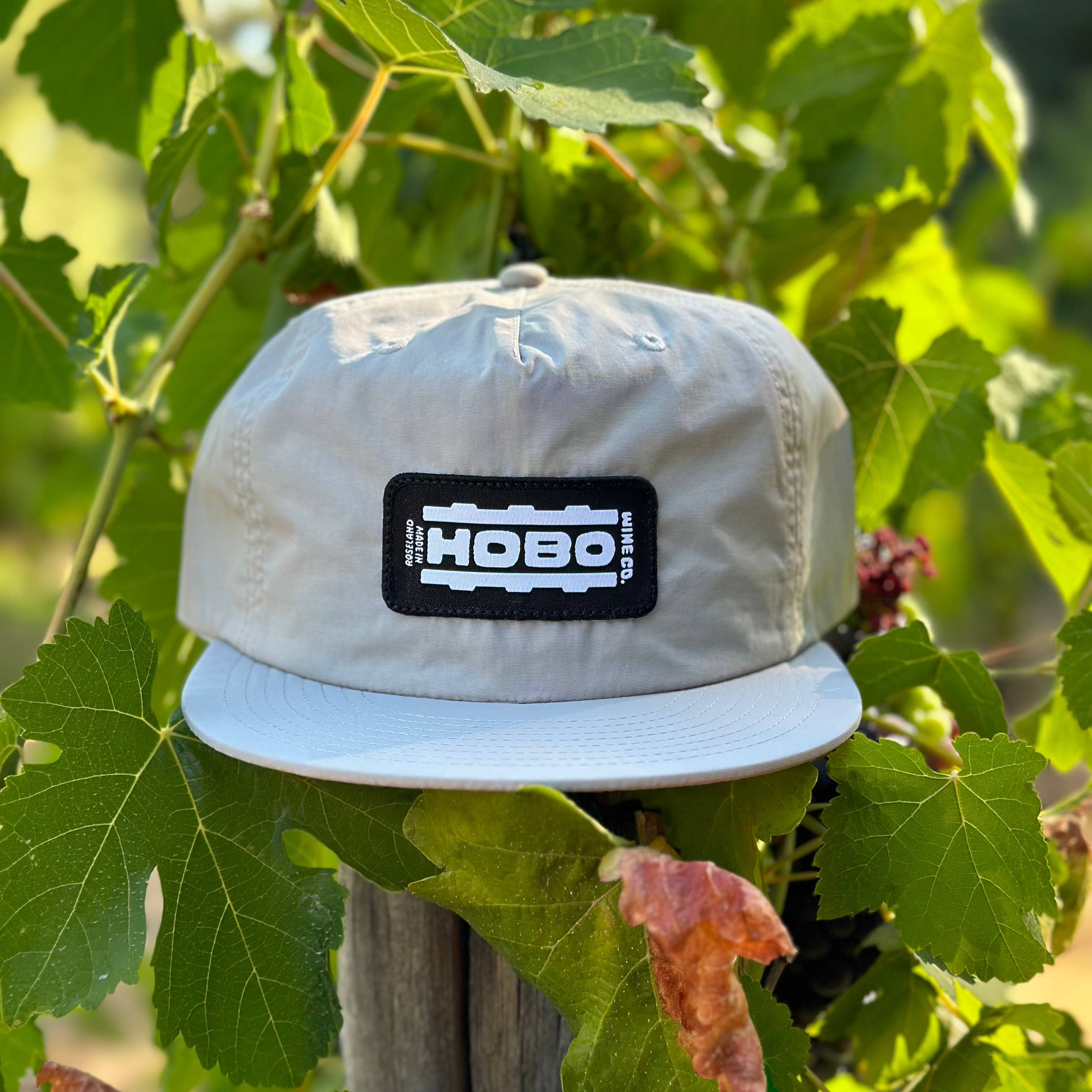 Hobo Hat - Black Patch