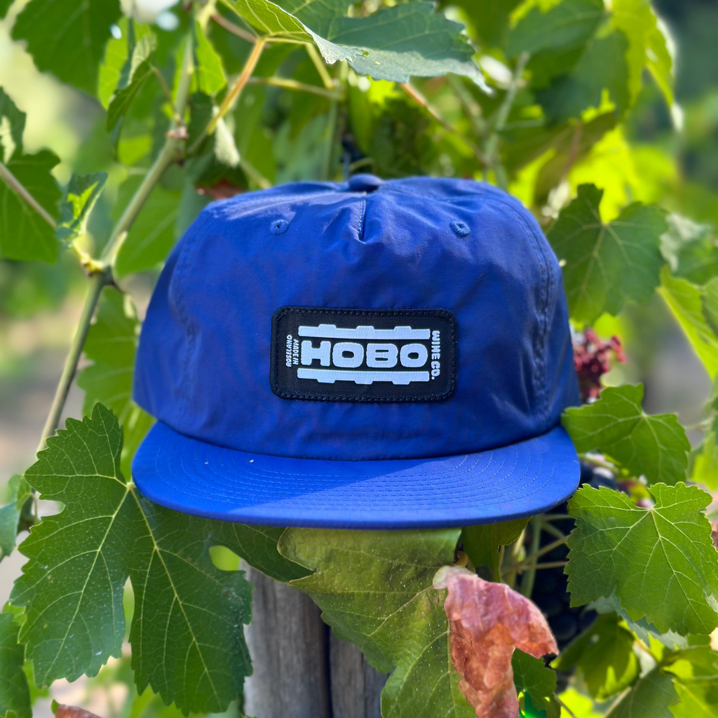 Hobo Hat - Black Patch