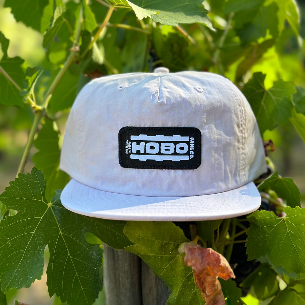 Hobo Hat - Black Patch